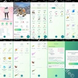 33L Valor 192K DUST Account with Legendary Terrakion (IOS/Android)