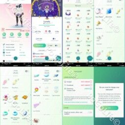 32L Valor 287K DUST Account with Legendary Lunala (IOS/Android)