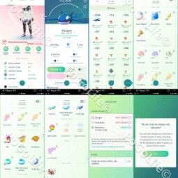 34L Valor 184K DUST Account with Legendary Kyogre (IOS/Android)