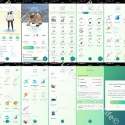 33L Instinct 273K DUST Account with Legendary Terrakion (IOS/Android)