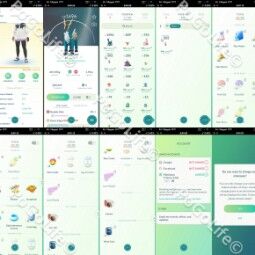 32L Instinct 80K DUST Account with Legendary Cobalion (IOS/Android)