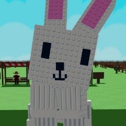 Huge Bunny, 25.36KG