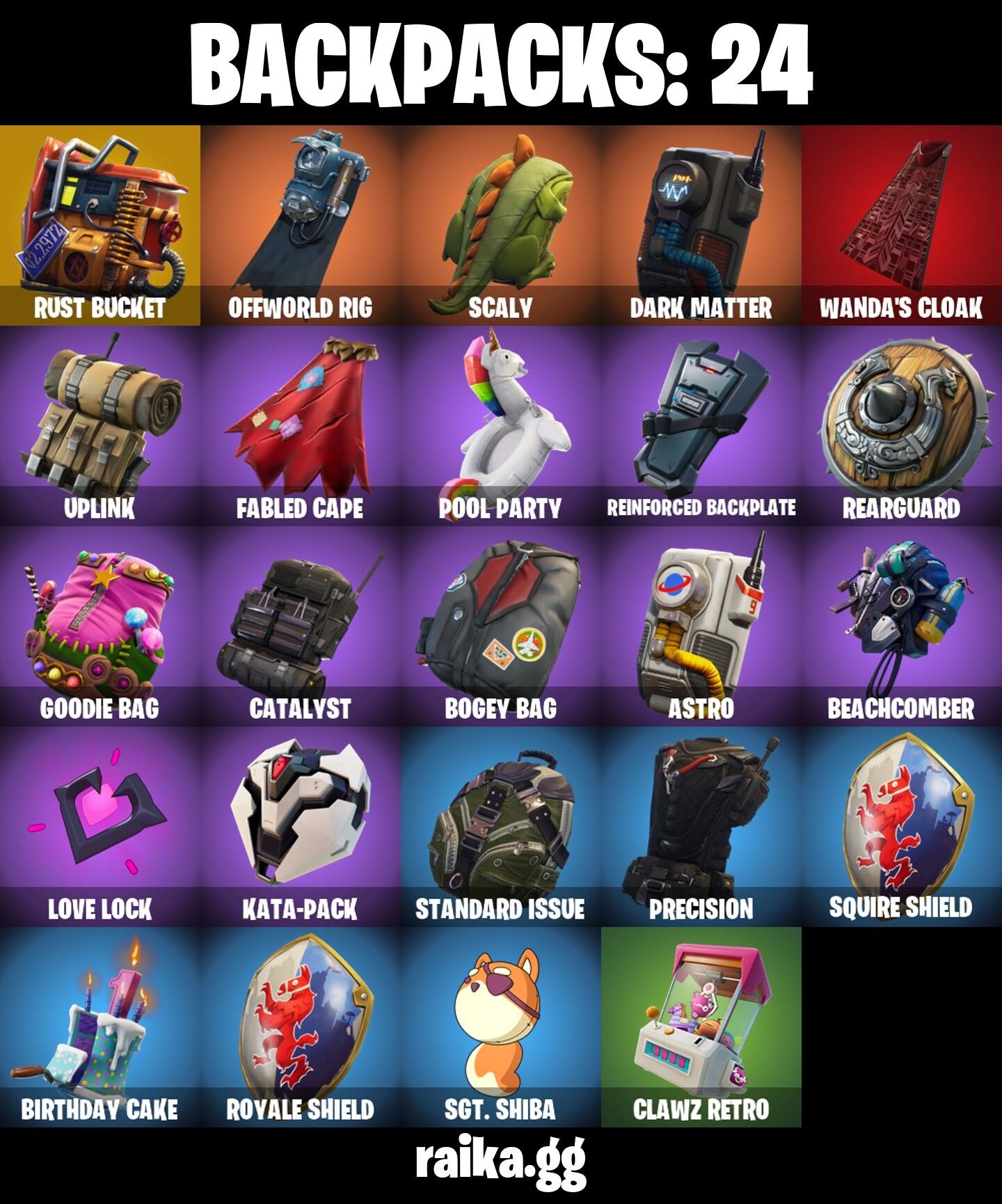 31 Skins, Sparkle Specialist, Floss, The Reaper, Blue Squire, Elite Agent, Rogue Agent [PC/PSN/XBOX/Switch]