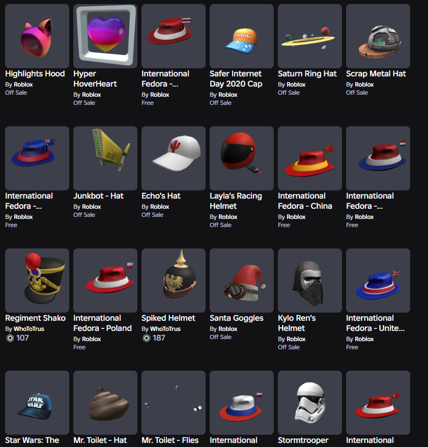 Valkyrie of the Metaverse + Gold Crown + International Fedora + Kylo Ren’s Helmet + Historic Headphones + Green Apple Headphones + Golden Headphones Offsales