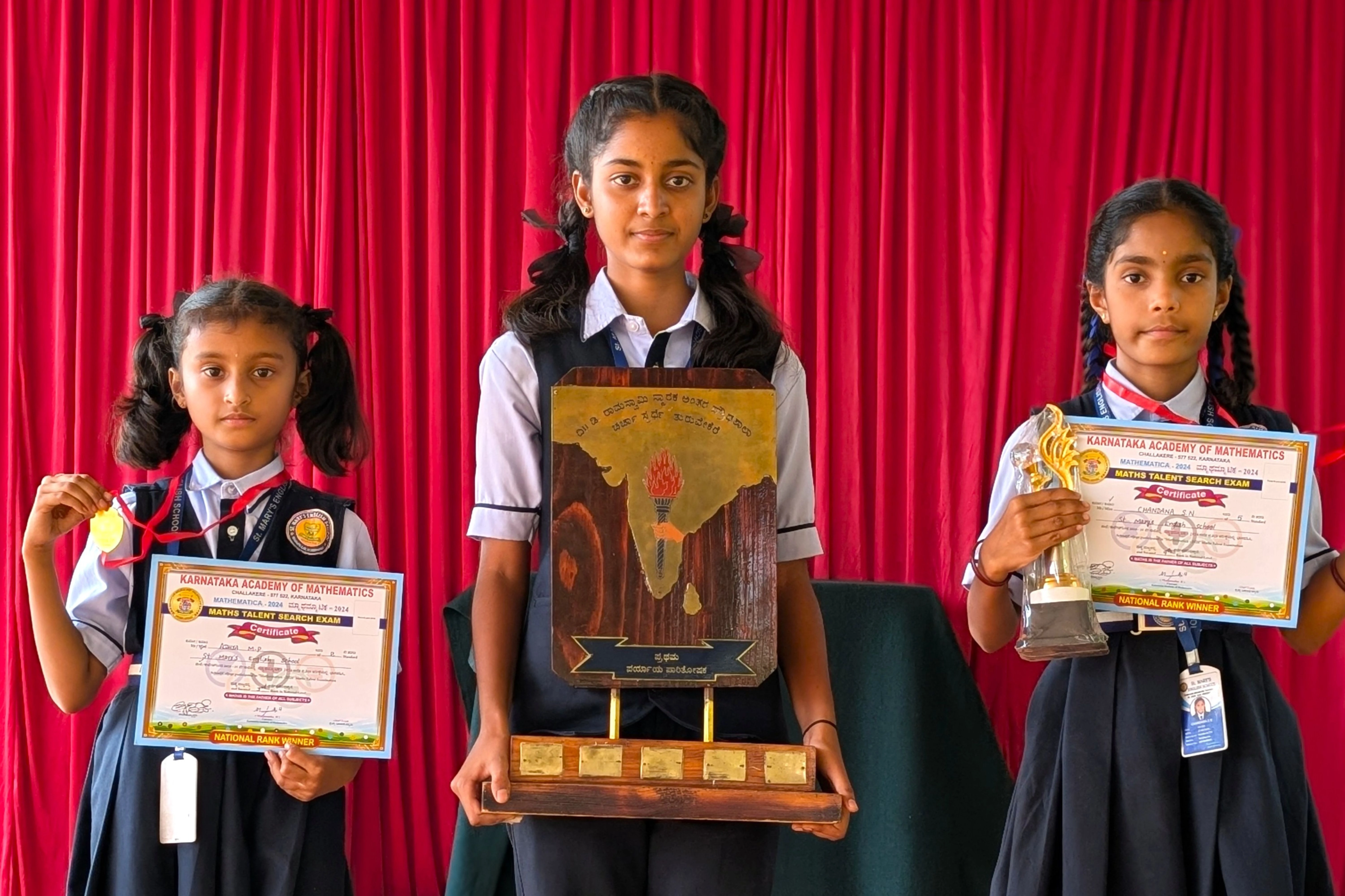 Celebrating Heritage at St. Mary's School Turuvekere
