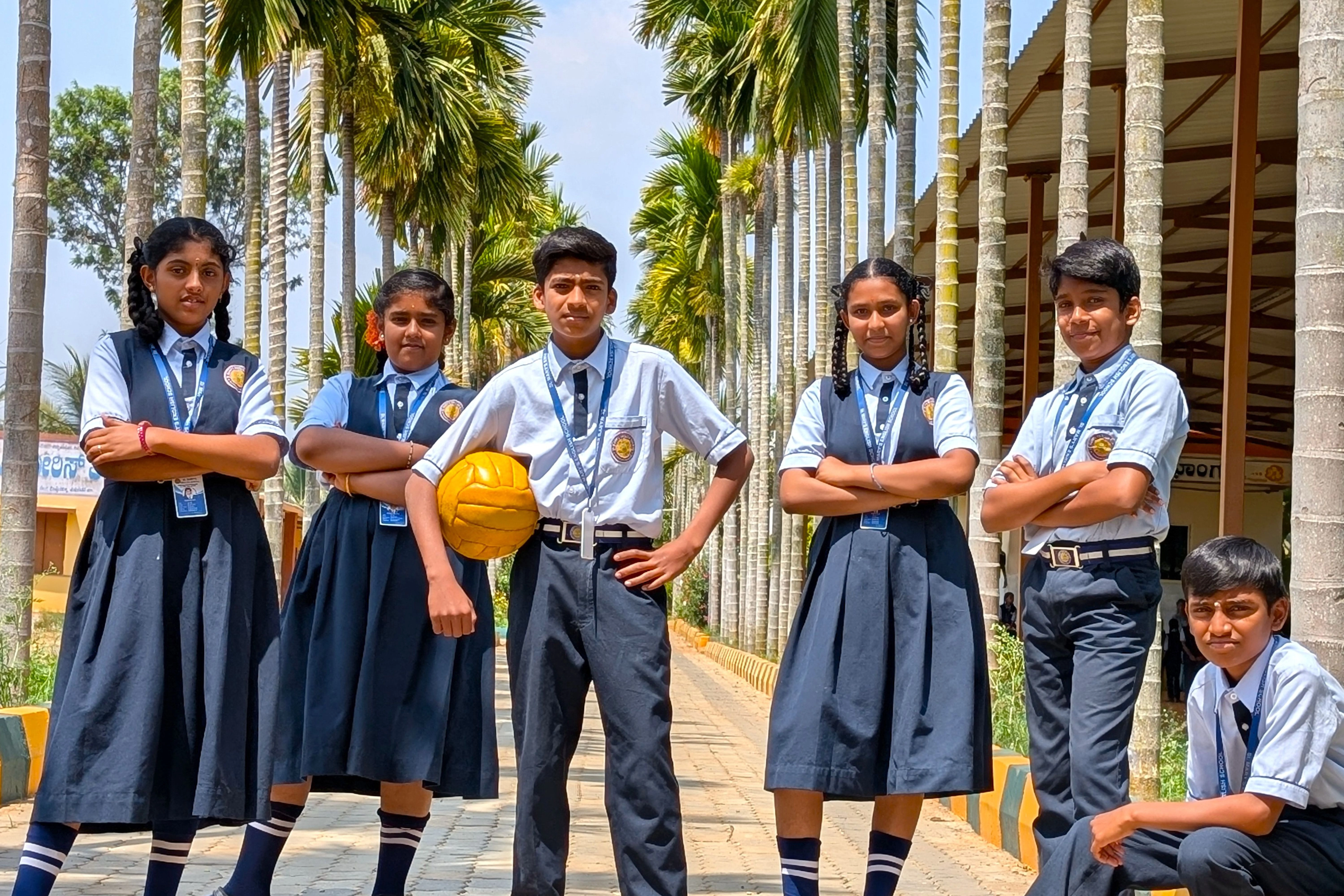 Sports Excellence at St. Mary's School Turuvekere