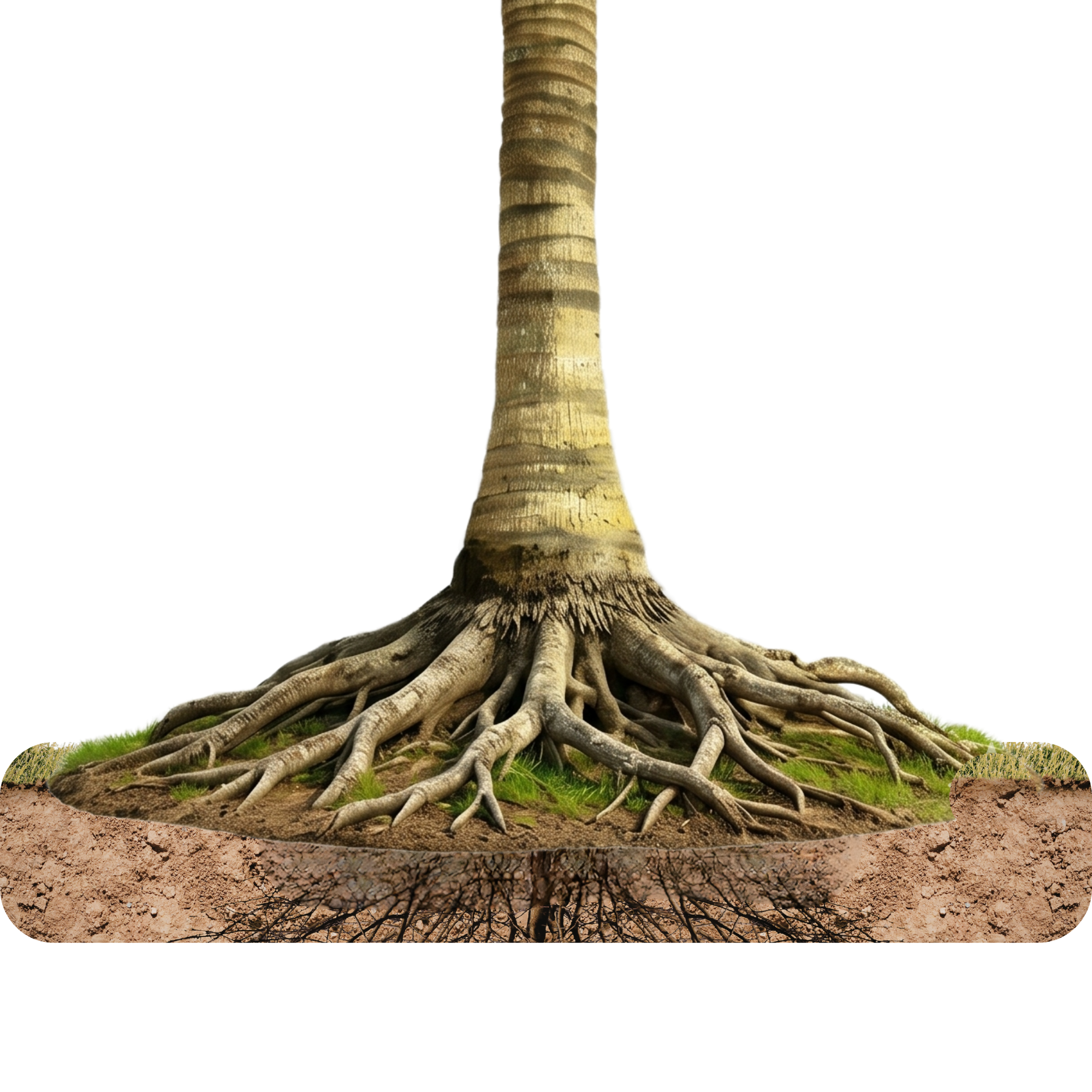 Roots and Trunk
