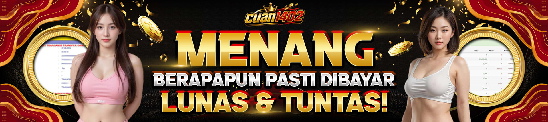 Menang di bayar tuntas