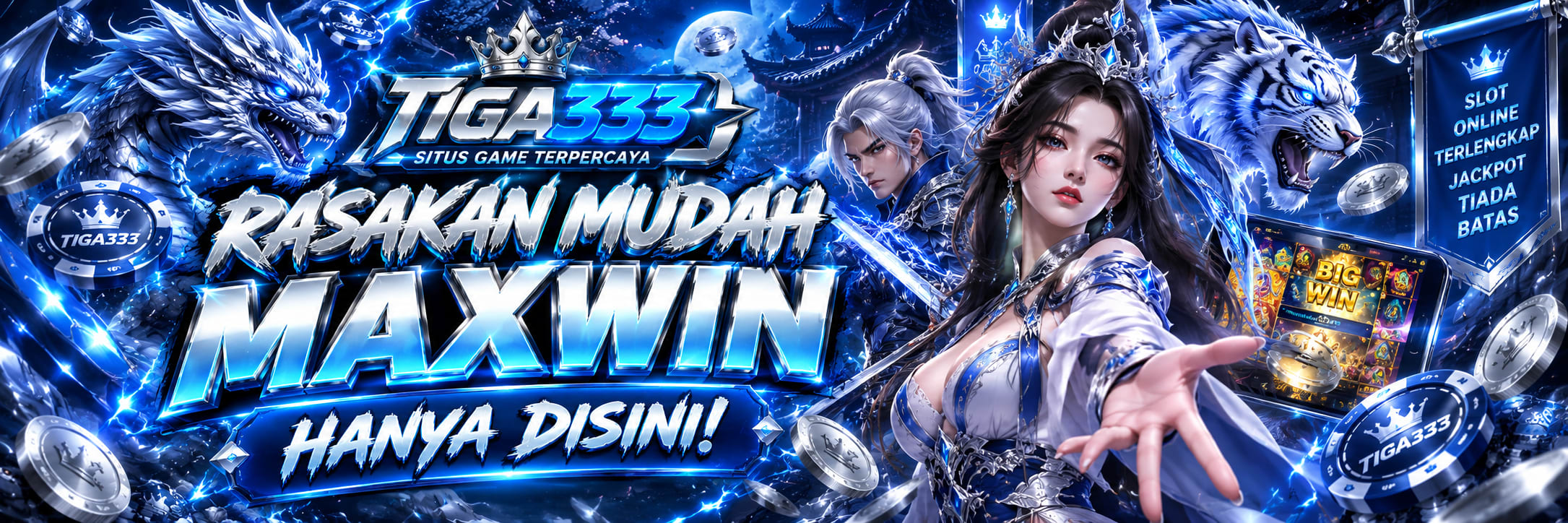 Rasakan mudah maxwin di Tiga333