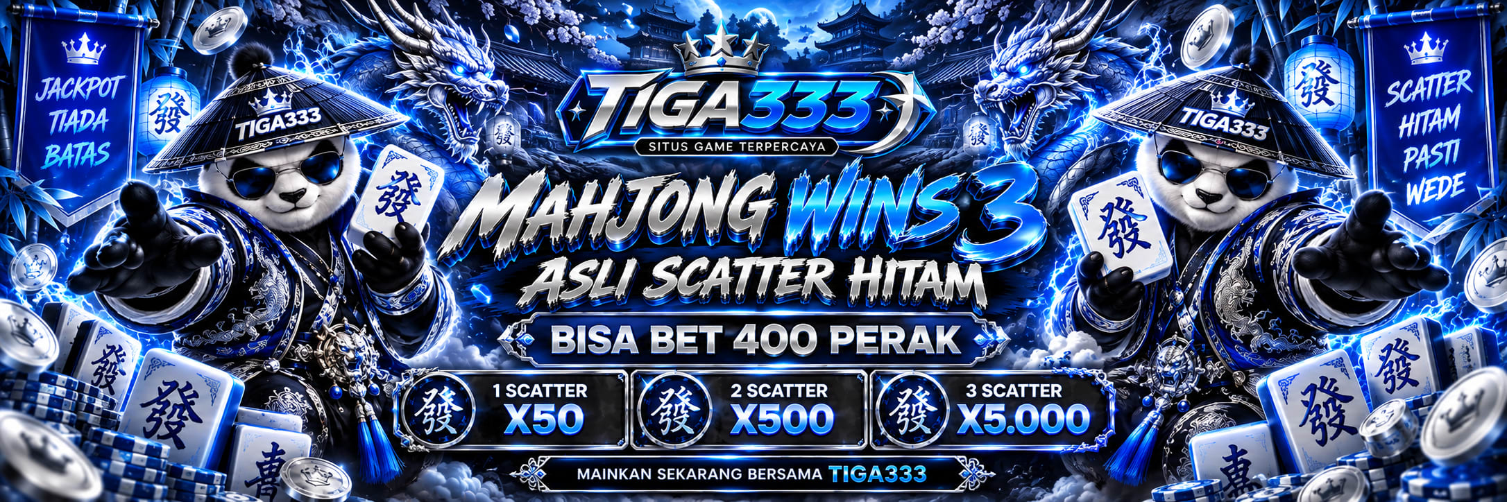 event mahjong wins scatter hitam di Tiga333