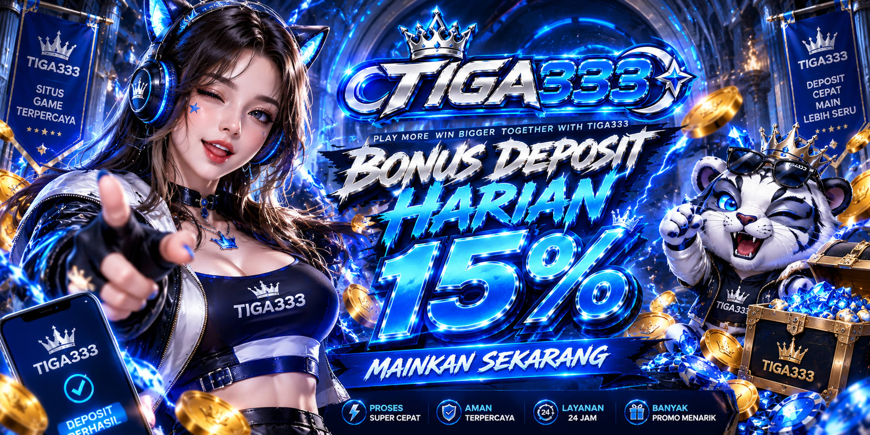 TIGA333 promo