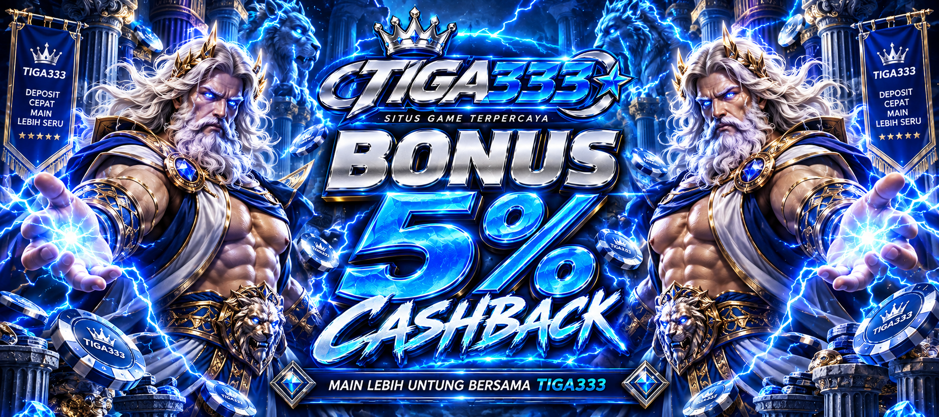 TIGA333 promo