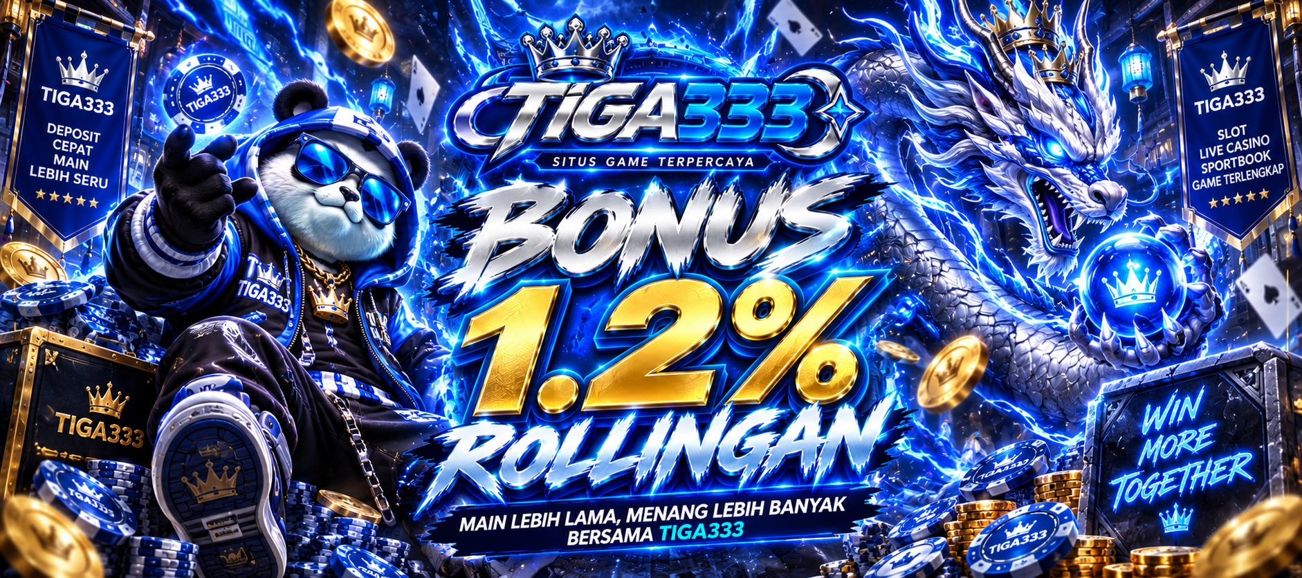 TIGA333 promo