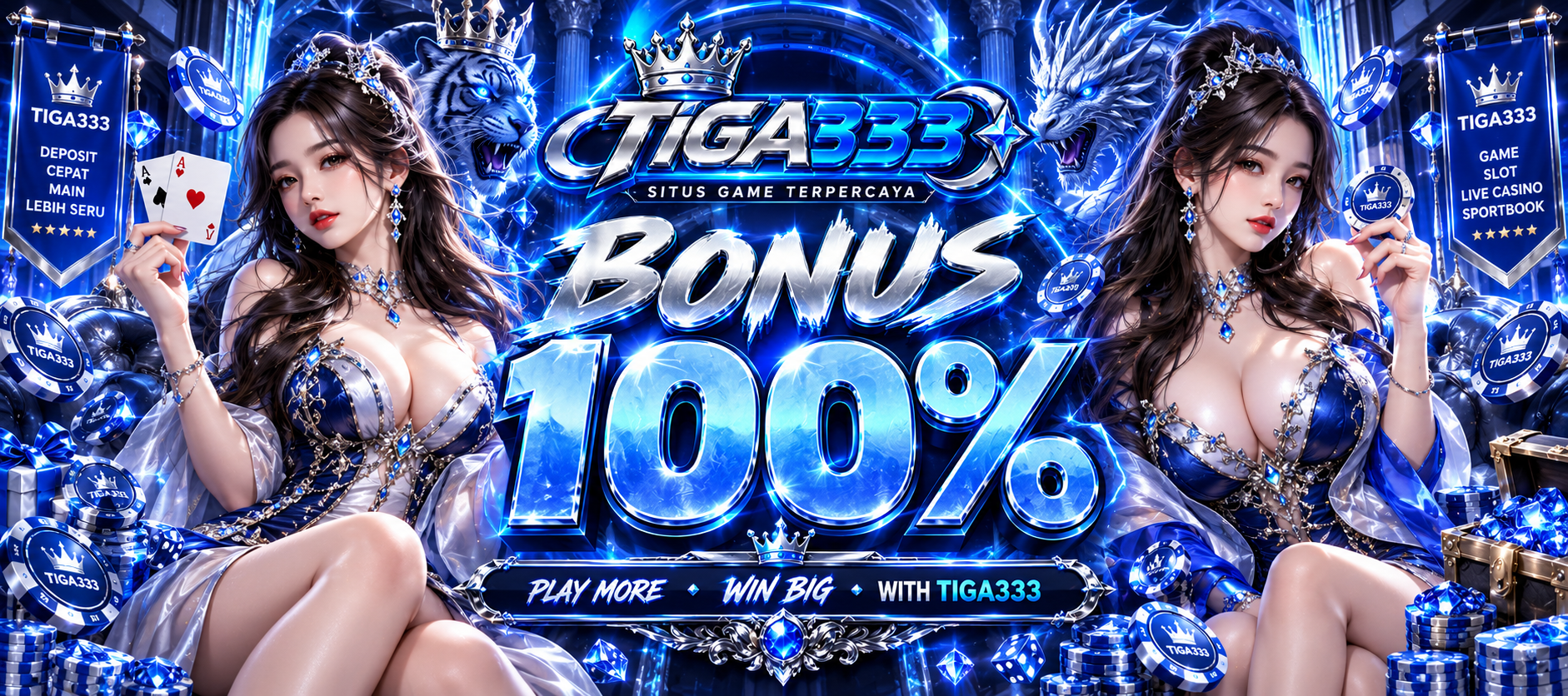 TIGA333 promo