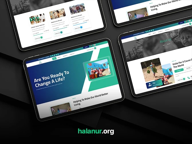 Hala Nur Alkhayer - Professional Website Development