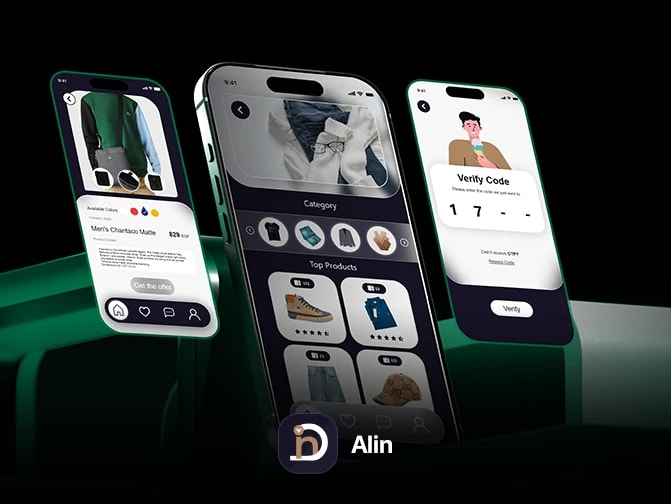 Allin - Comprehensive Digital Solution for a Fashion Deals Company