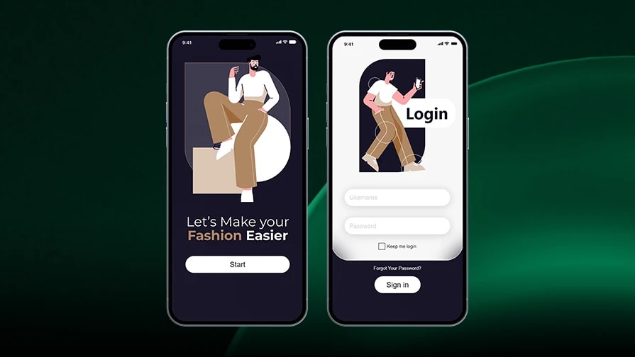 Visual Showcase: Allin - Comprehensive Digital Solution for a Fashion Deals Company - Screenshot of 3