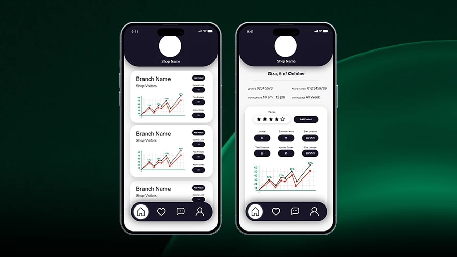 Visual Showcase: Allin - Comprehensive Digital Solution for a Fashion Deals Company - Screenshot of 2