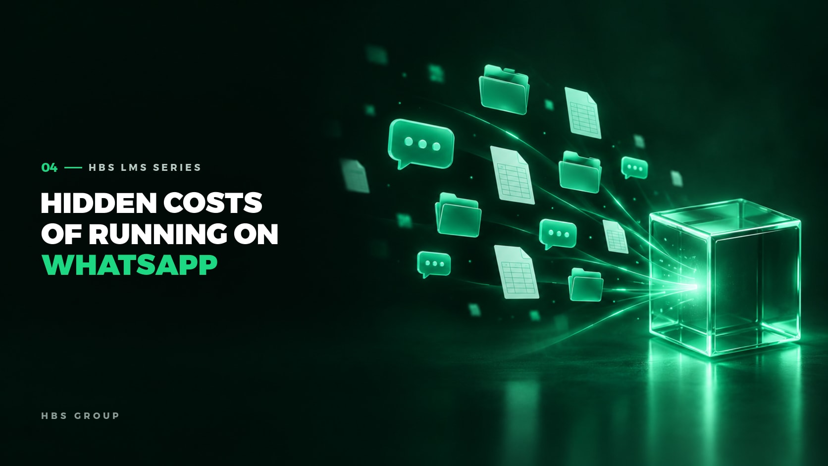Running an Academy on WhatsApp and Google Drive: The Hidden Costs