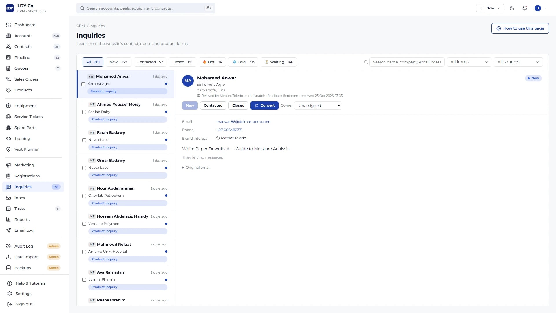 معرض الصور: LDY CMS (لوحة التحكم) - لقطة شاشة من 9