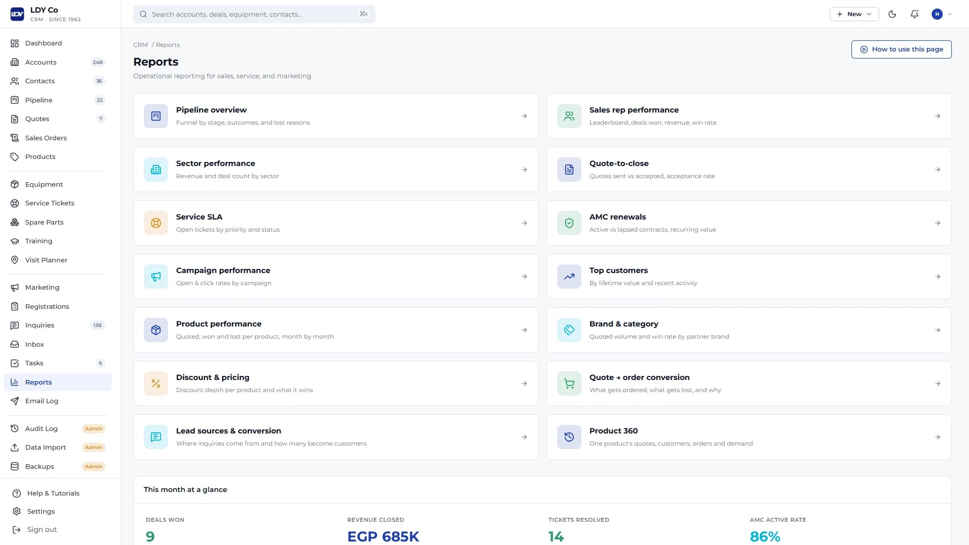 معرض الصور: LDY CMS (لوحة التحكم) - لقطة شاشة من 15