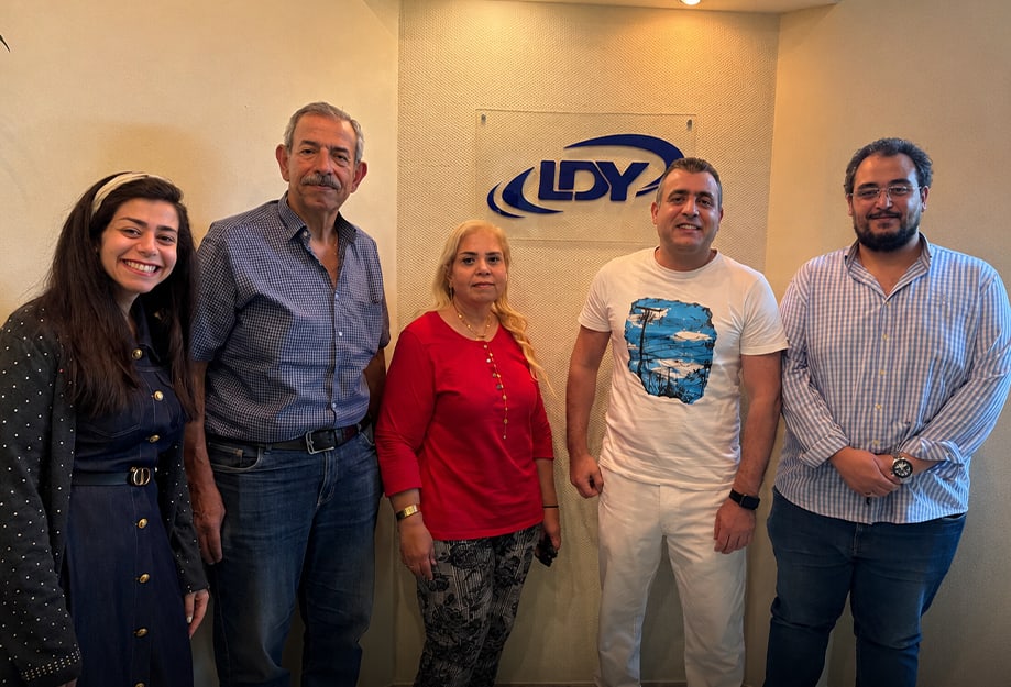 HBS and LDY strategic partnership announcement for digital transformation