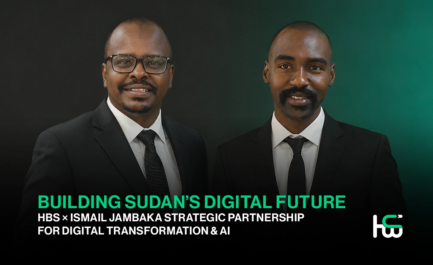 HBS Announces Strategic Partnership with Mr. Ismail Abdullah Gambaka to Advance Sudan's Digital Infrastructure
