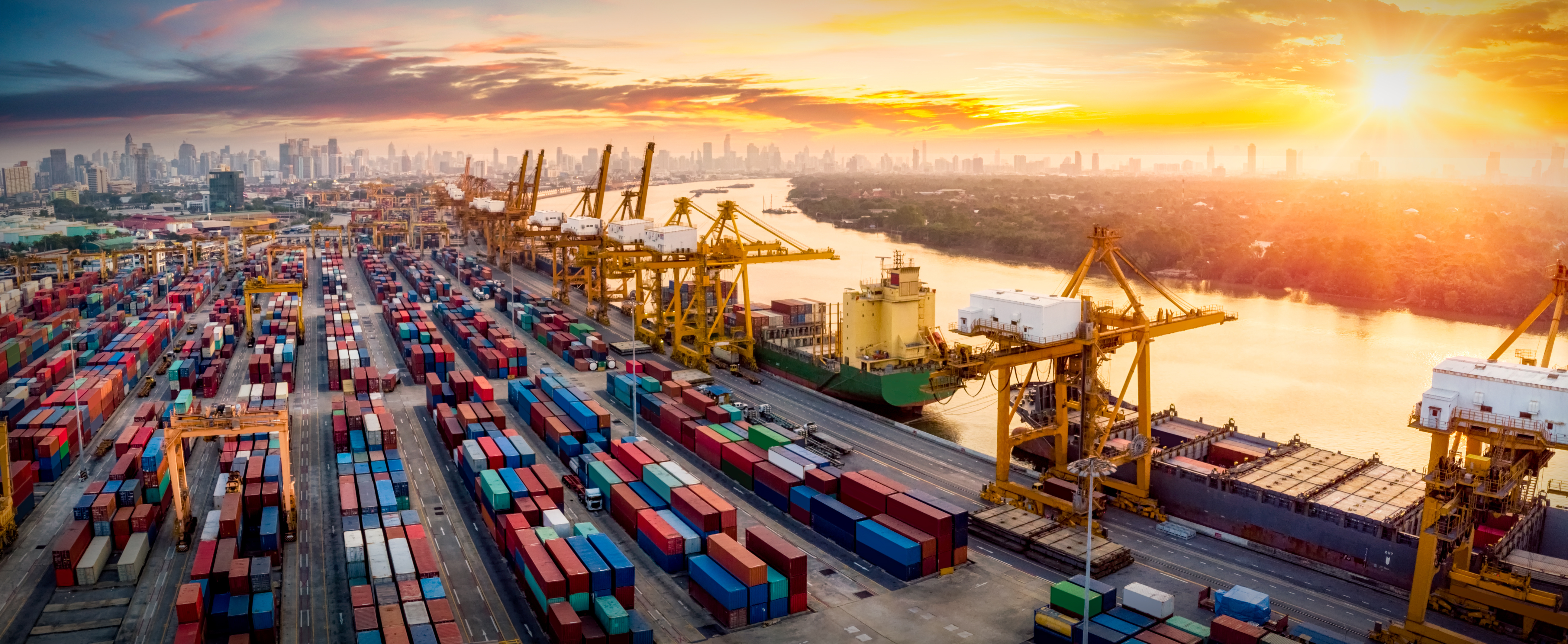 Freight forwarding and port operations