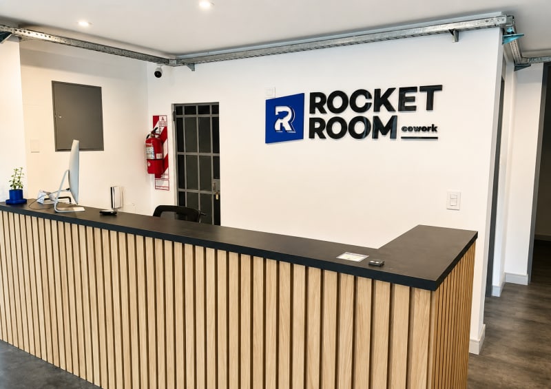 Recepción de Rocket Room