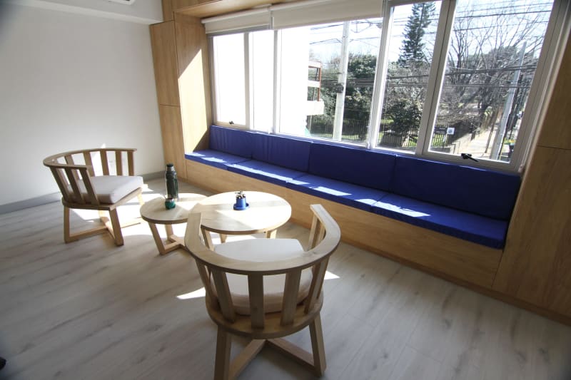 Espacio de descanso de Rocket Room
