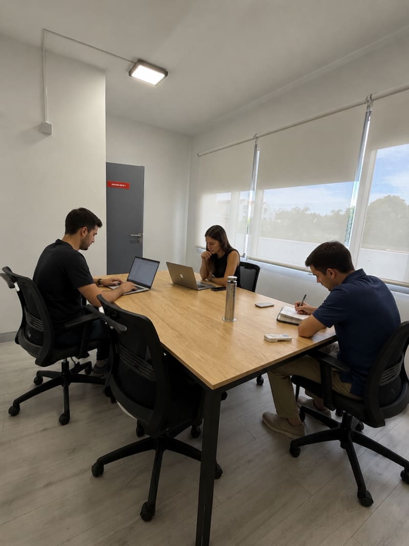 Sala de reunión de Rocket Room