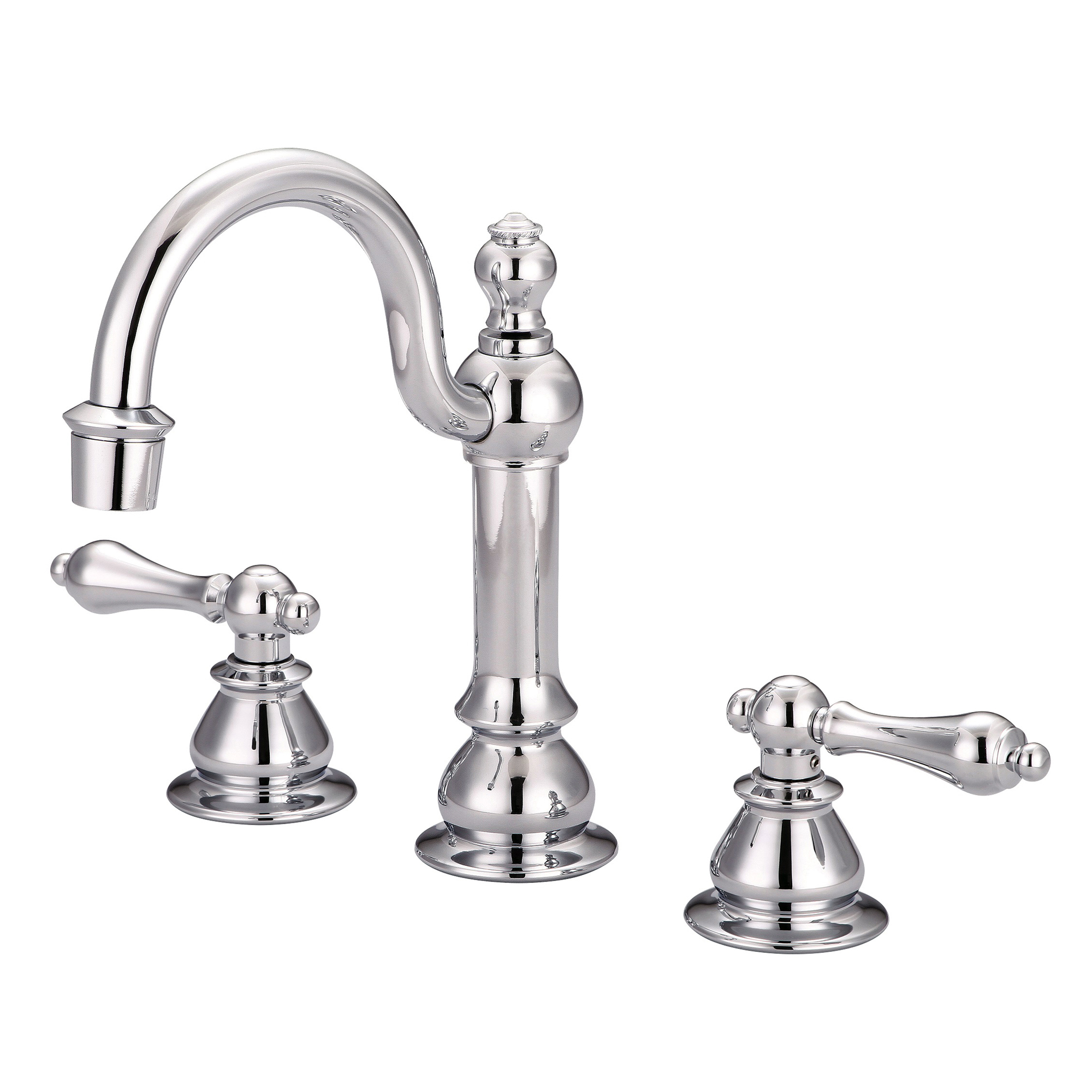 Chrome / Astley Classic Metal Lever Handles
