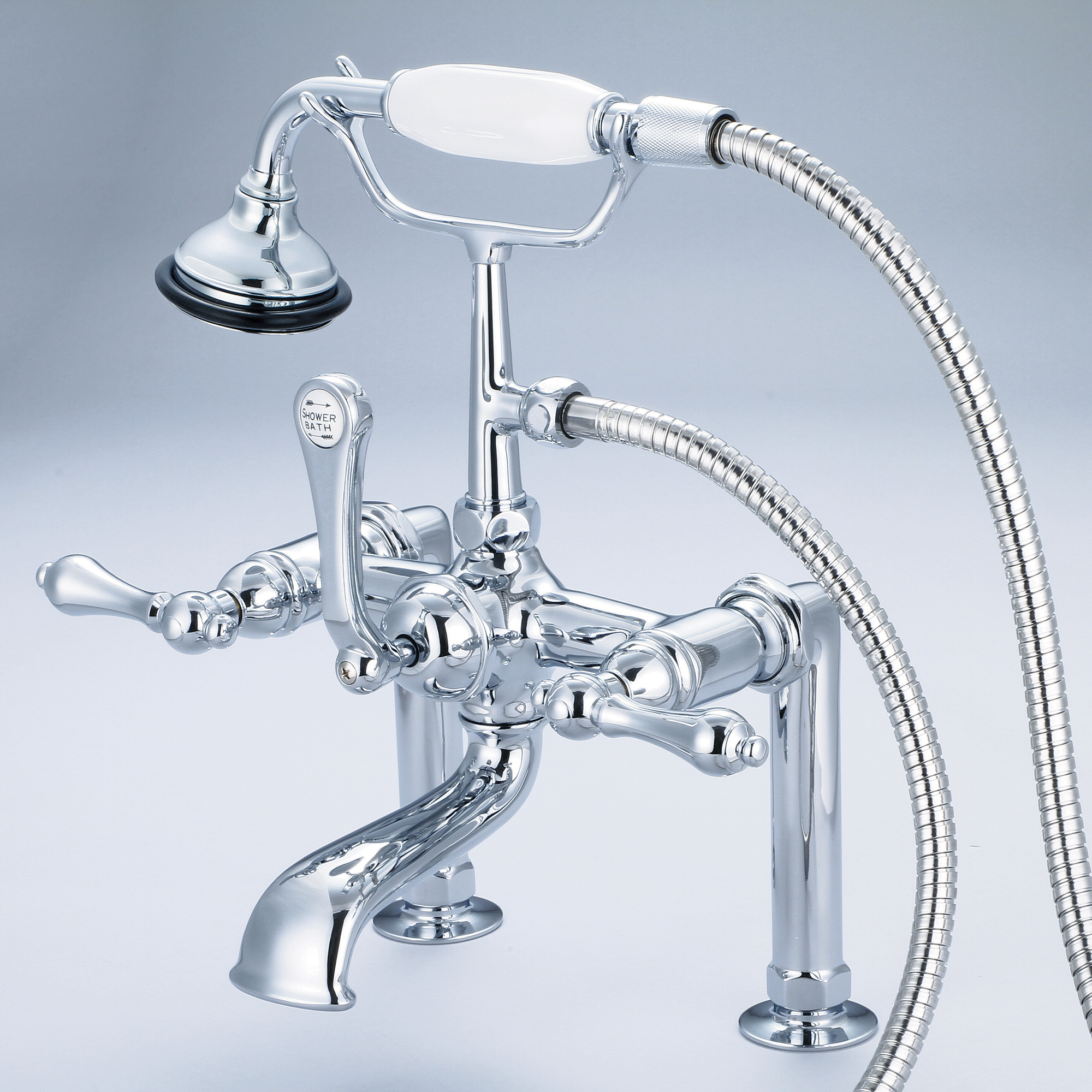 Chrome / Astley Classic Metal Lever Handles