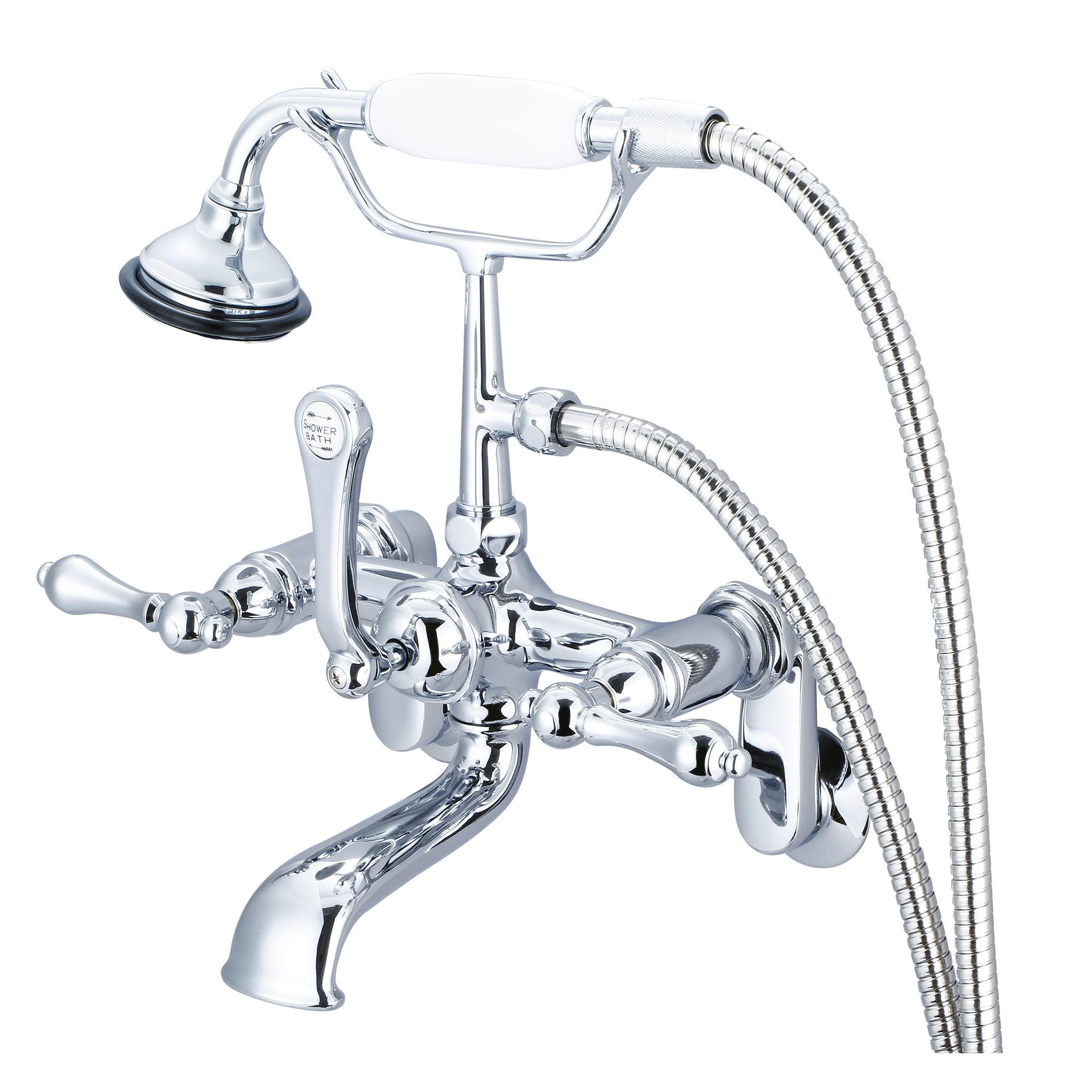 Chrome / Astley Classic Metal Lever Handles