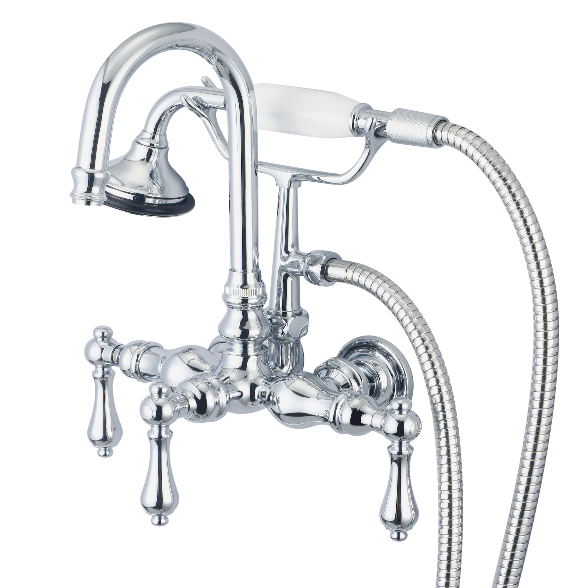 Chrome / Astley Classic Metal Lever Handles