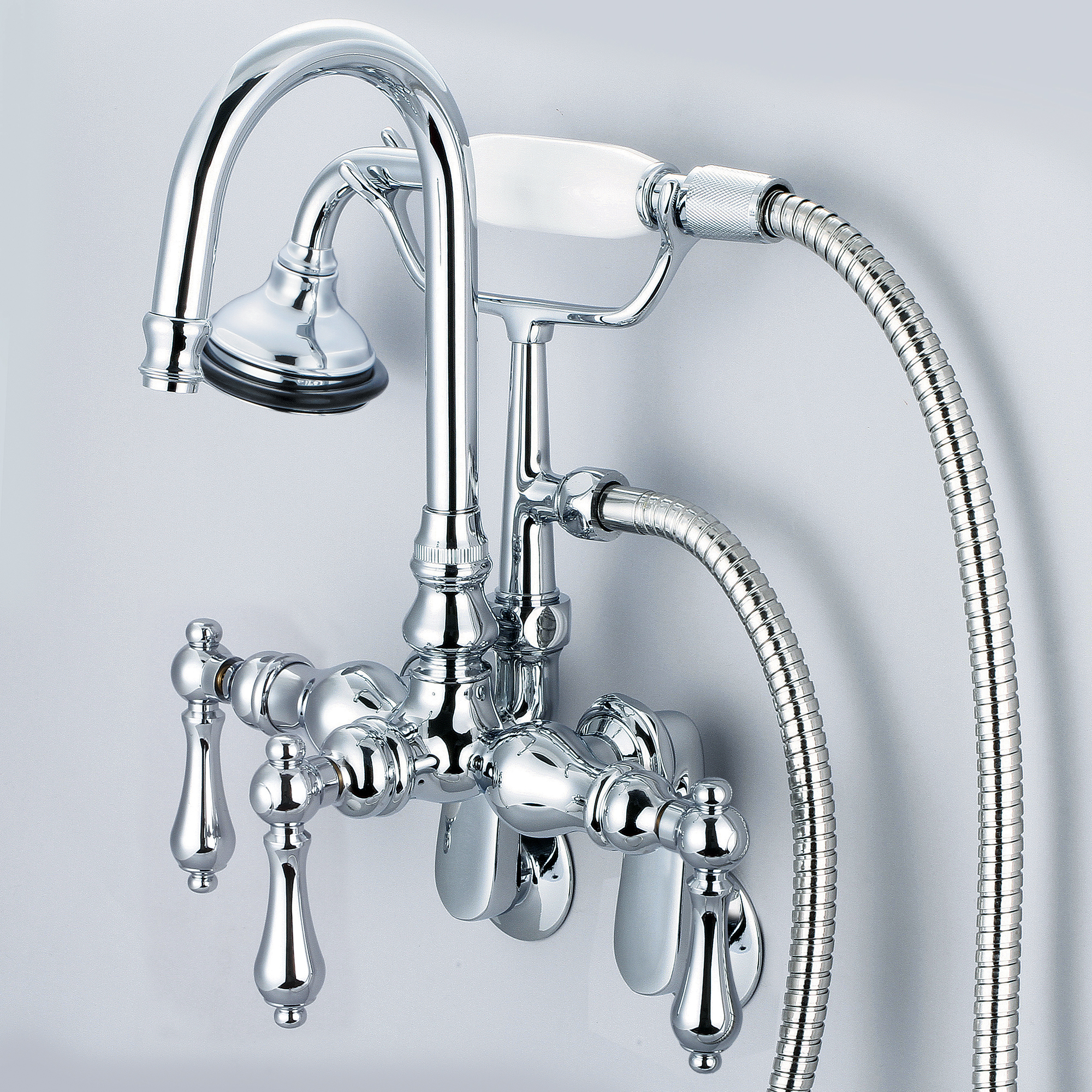 Chrome / Astley Classic Metal Lever Handles