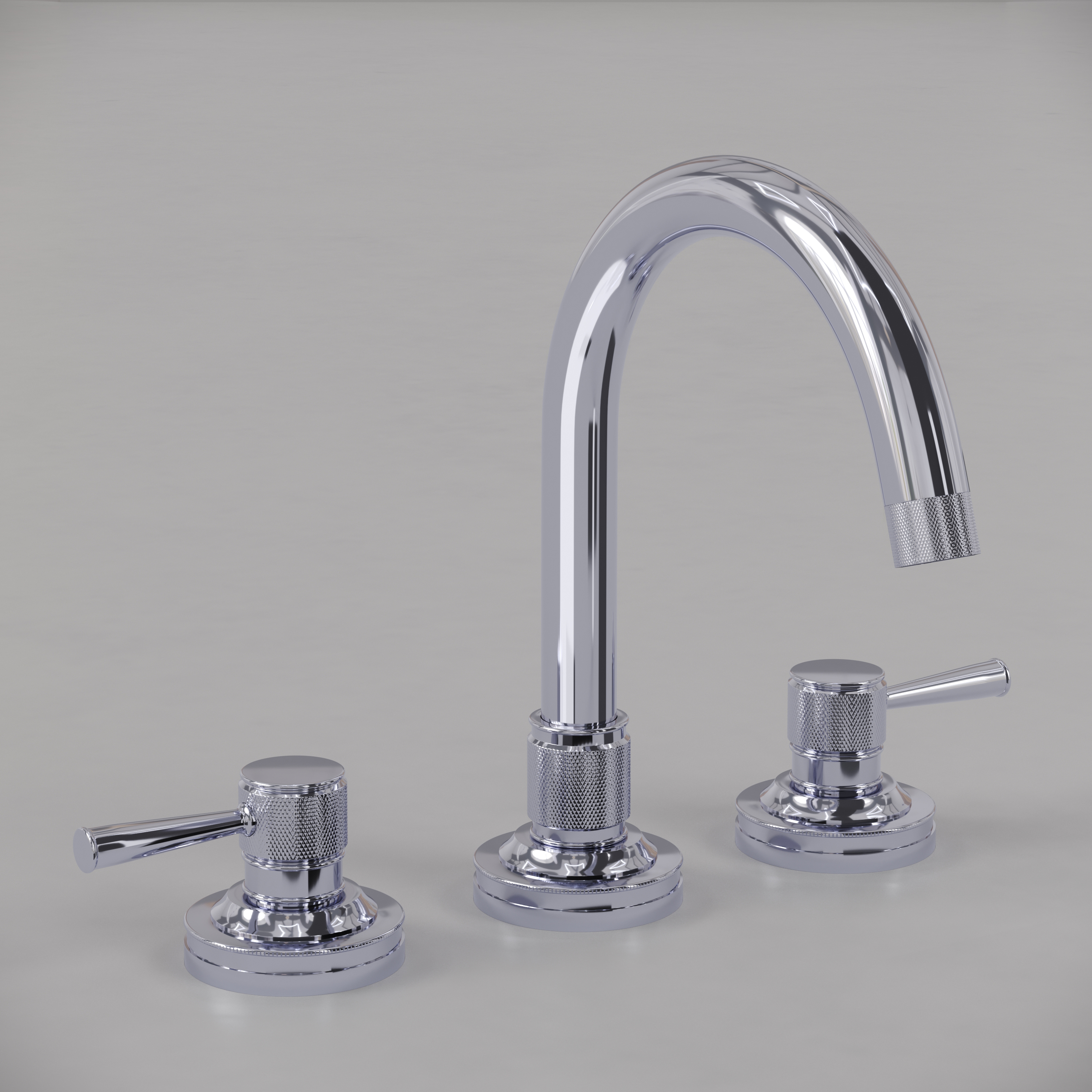 Chrome / Torch Lever Handles