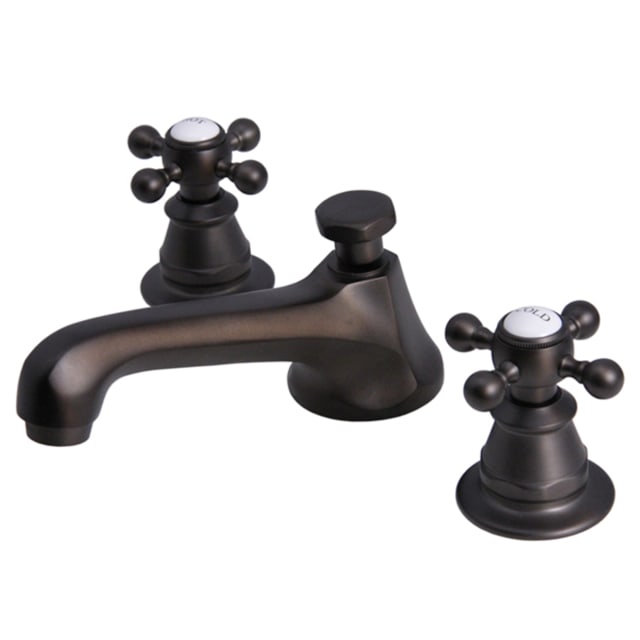 Oil Rubbed Bronze / British Classic Metal Cross Handles