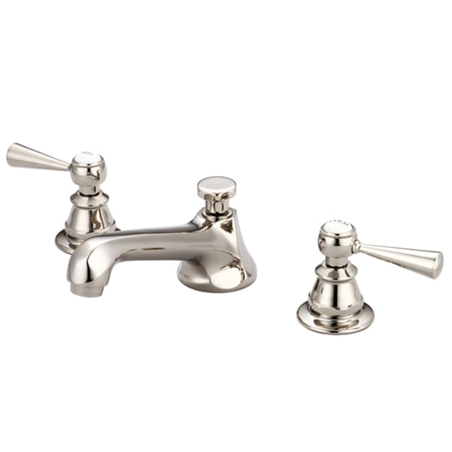 Polished Nickel / Torch Lever Handles