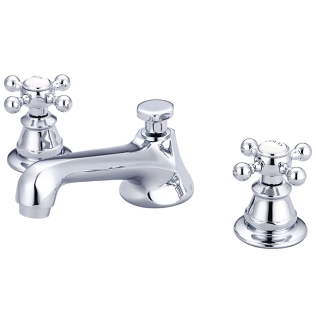 Chrome / British Classic Metal Cross Handles
