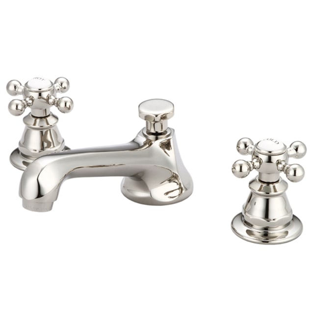 Polished Nickel / British Classic Metal Cross Handles