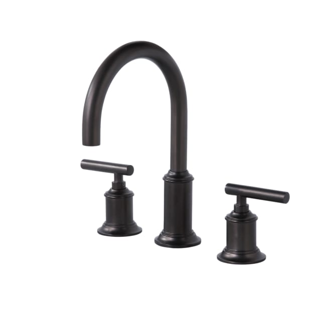 Oil Rubbed Bronze / Cylindrical Metal Lever handles