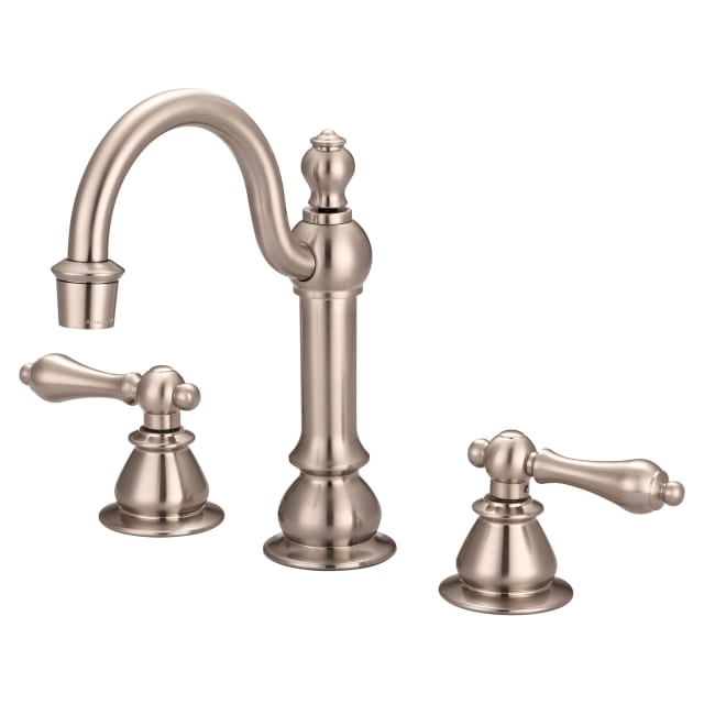 Brushed Nickel / Astley Classic Metal Lever Handles