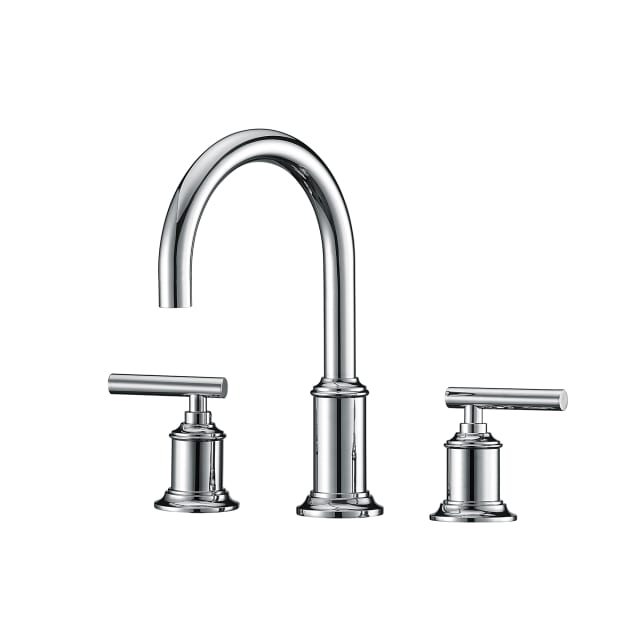 Chrome / Cylindrical Metal Lever handles