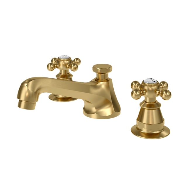 Satin Gold / British Classic Metal Cross Handles