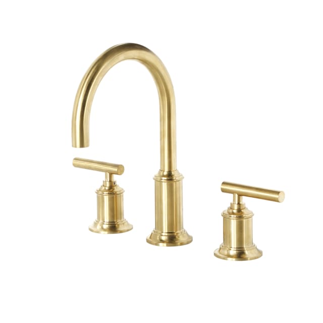 Satin Gold / Cylindrical Metal Lever handles