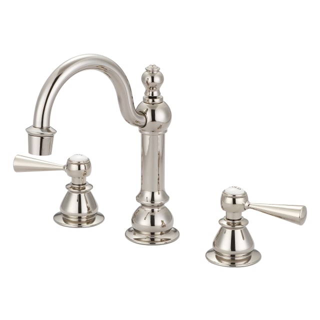 Polished Nickel / Torch Lever Handles