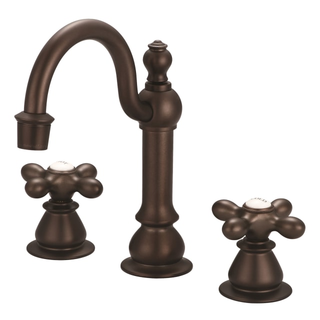 Oil Rubbed Bronze / Astley Classic Metal Cross Handles