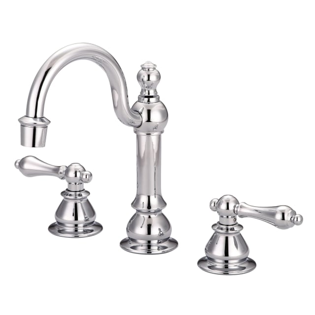 Chrome / Astley Classic Metal Lever Handles