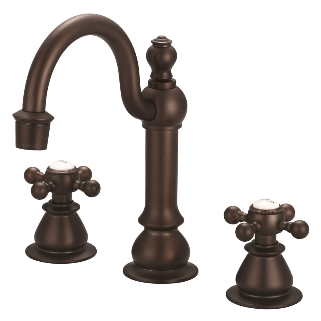 Oil Rubbed Bronze / British Classic Metal Cross Handles